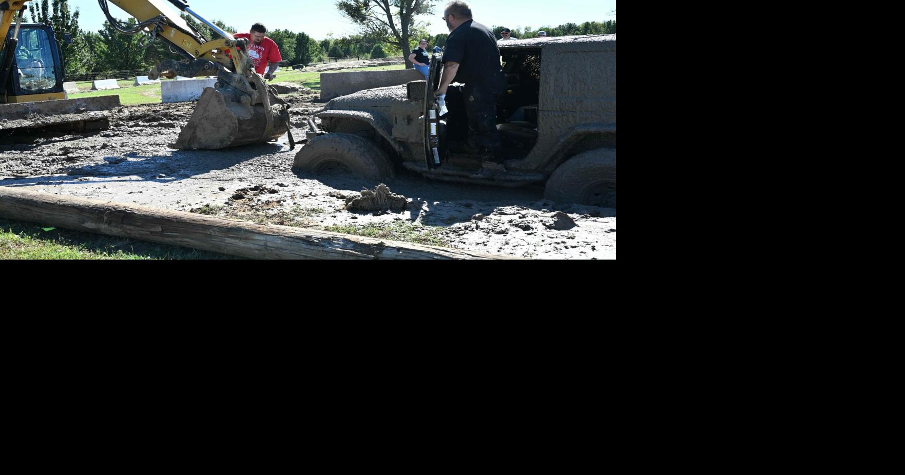 Okie Jeep Jam ramps up the competition on playground and mud pit | News ...