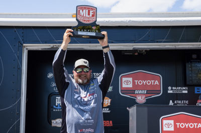 Sallisaw’s Copeland rallies for MLF Toyota Series win
