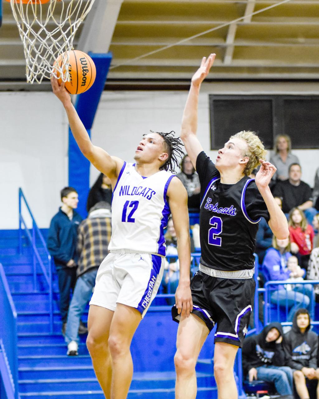 Old Gym Proves Just Fine For Checotah Boys Girls Sports