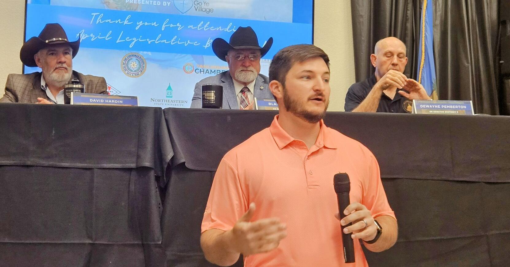 Local legislators tout 'yes' votes to define women, men - Vimarsana News