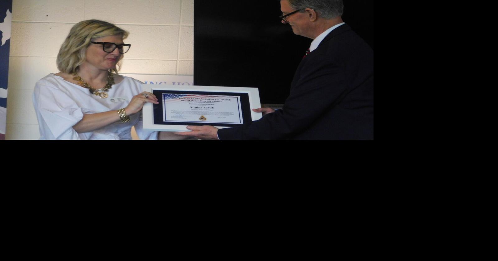 Fostering Hope co-founder honored as a Hometown Hero | News ...