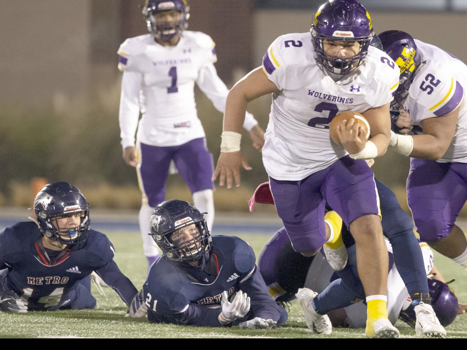 Mistakes Costly For Vian Wolverines Fall To Metro Christian In