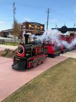 Depot Train arrives just in time for holidays