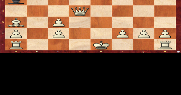CHESS CORNER: War ruins chance to defend title