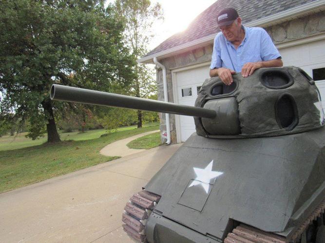Tinkering leads to tank construction | News | muskogeephoenix.com