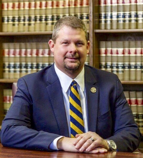 Thorp chosen Oklahoma District Attorney of the Year News