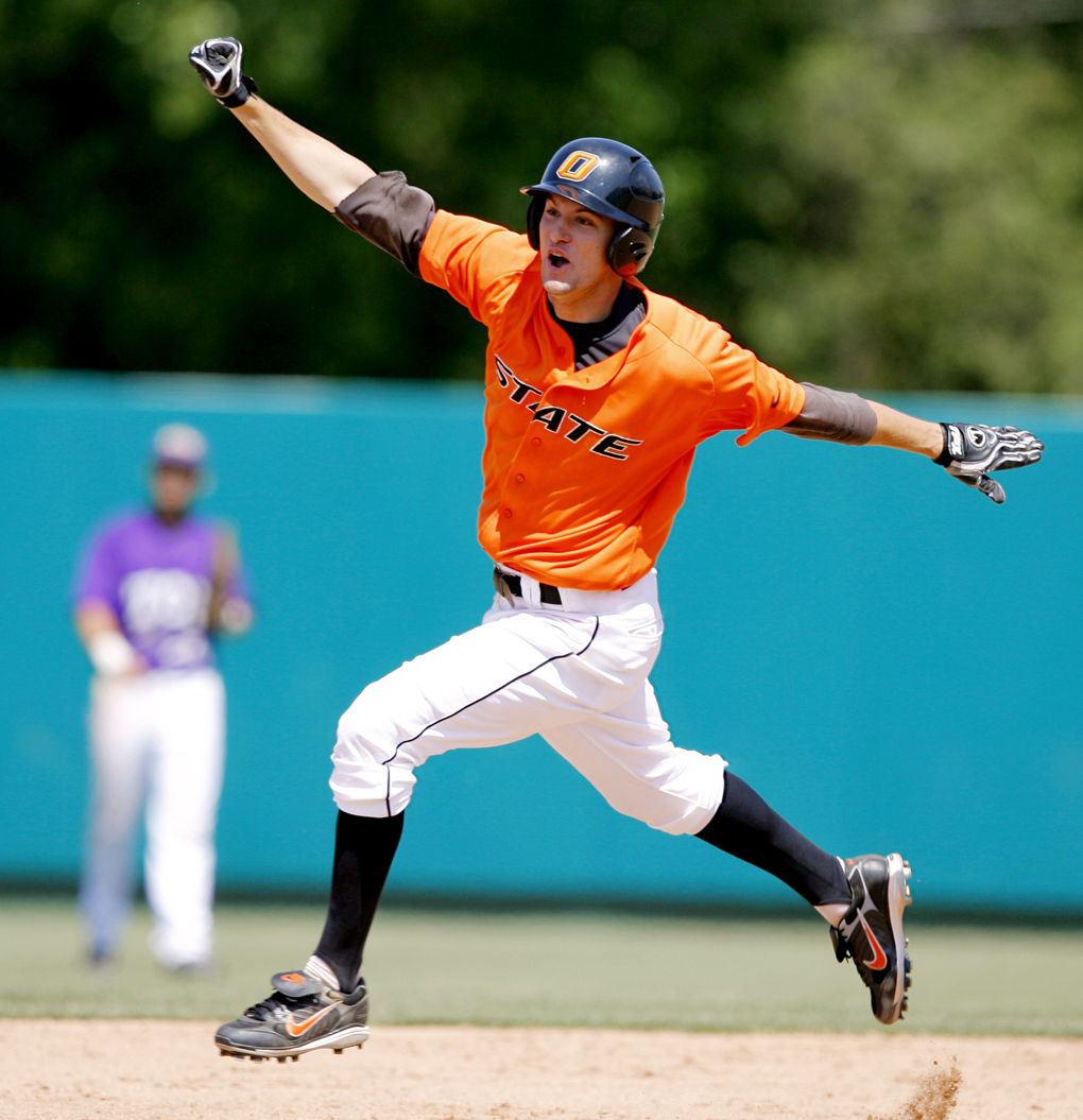 How Jordy Mercer became the student-assistant coach for OSU baseball, Sports