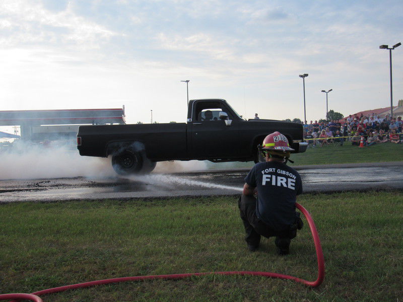 Fort Gibson car show, burnout contest set for Saturday Lifestyles