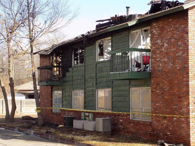 Child hospitalized from burns in apartment fire News