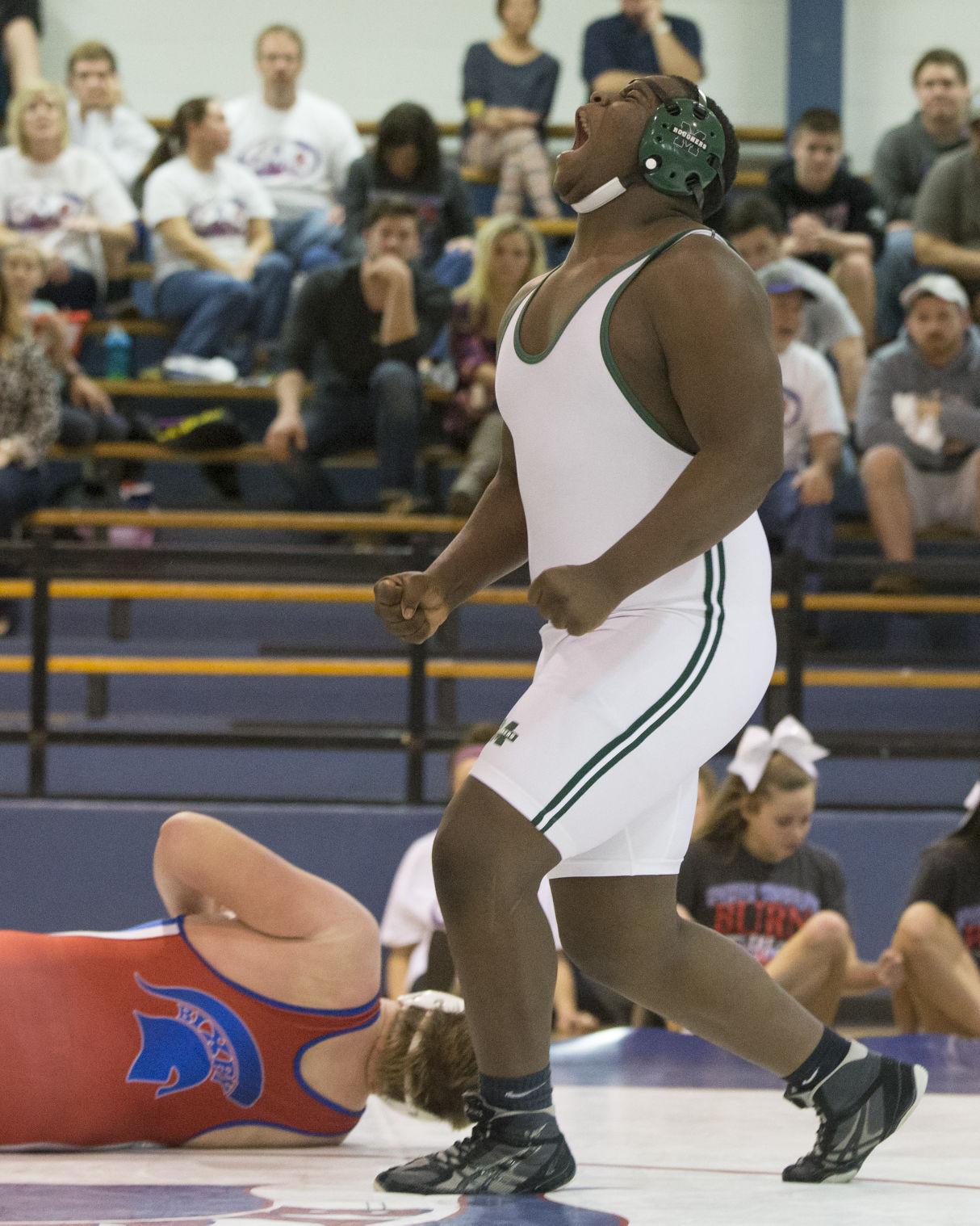 Roughers sweep way to state Sports