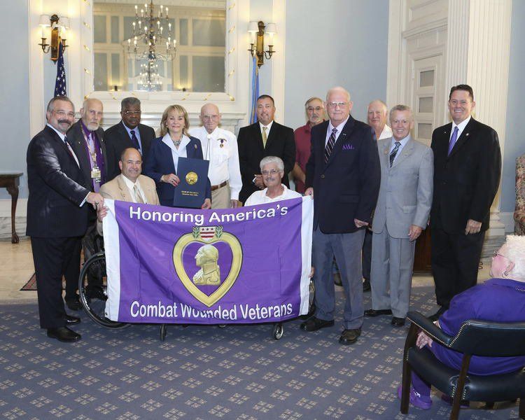 Purple Heart Medal recipients honored | News | muskogeephoenix.com