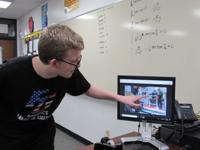 Robotics team touts success