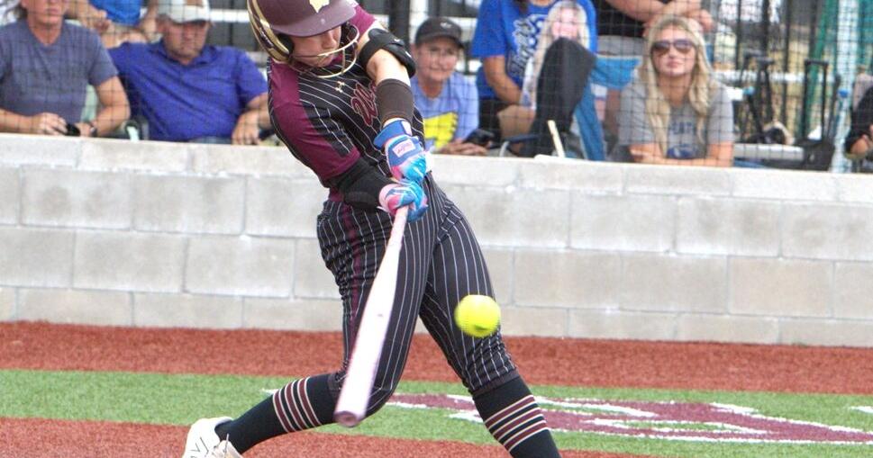 SOFTBALL: Baby, bombs & all: Warner punches state ticket