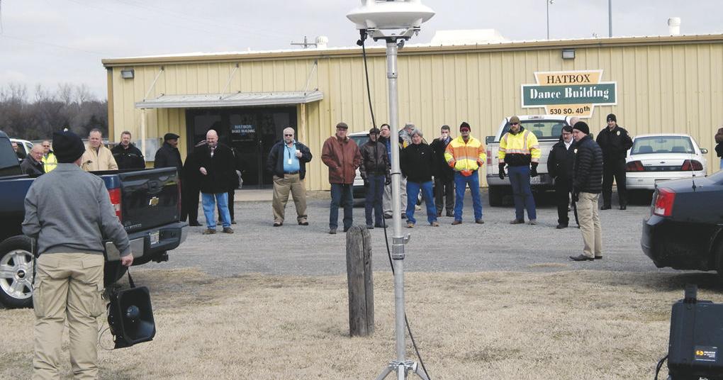 Tech firm shows new long-range PA system | Local News | muskogeephoenix.com