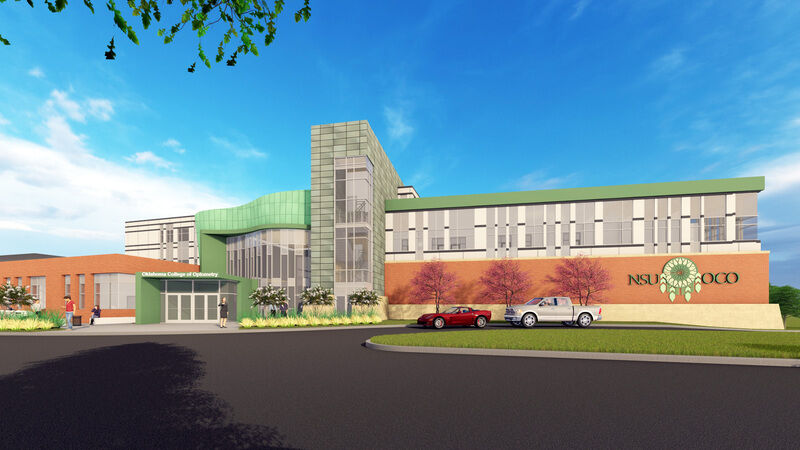 NSU plans new optometry college facility Schools muskogeephoenix
