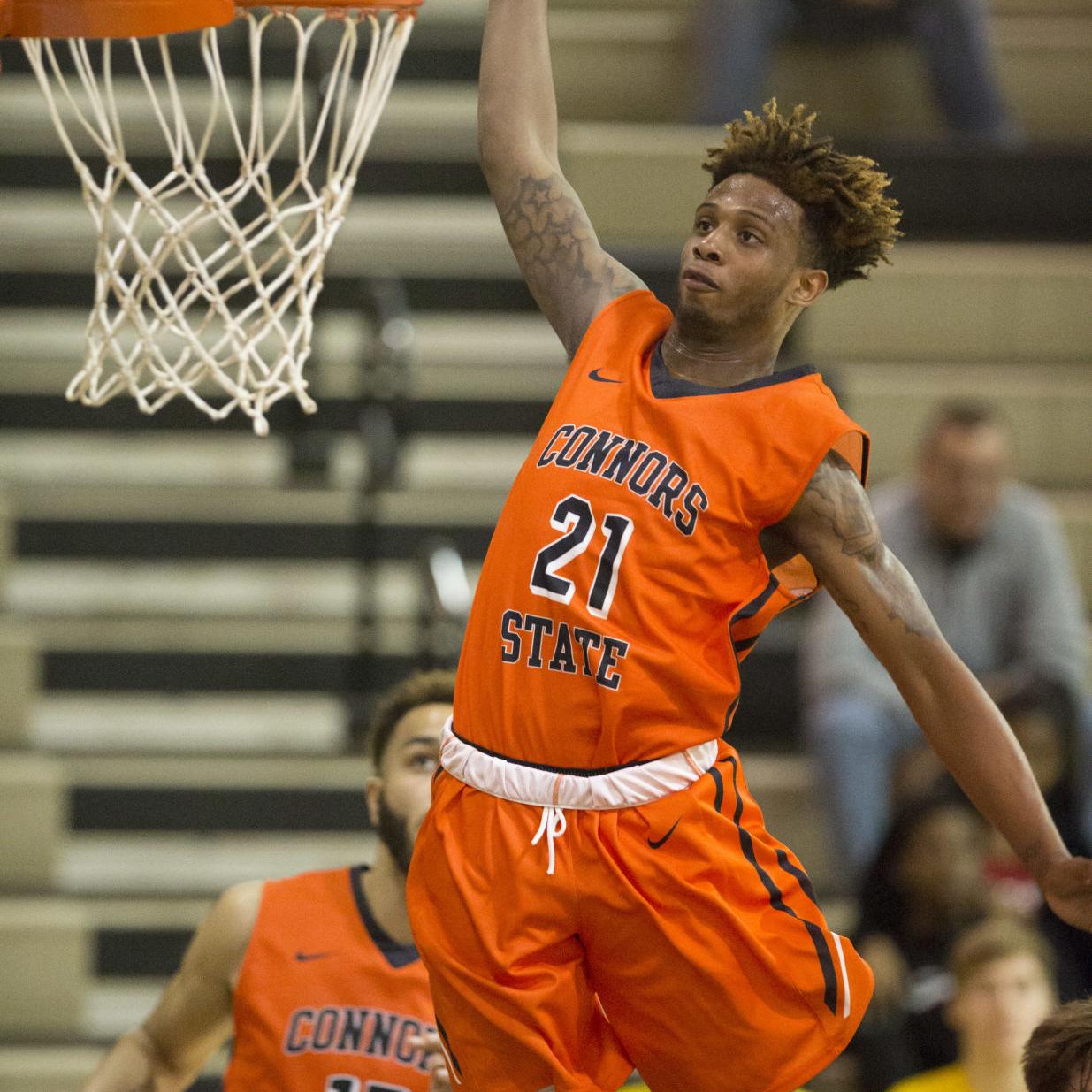 Headed For The Hutch Connors State Returns For Njcaa National