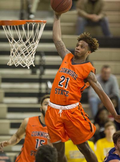 Headed For The Hutch Connors State Returns For Njcaa National