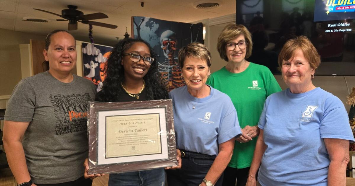 Derisha Rhea Derisha Talbert honored with Soroptimist International award ...