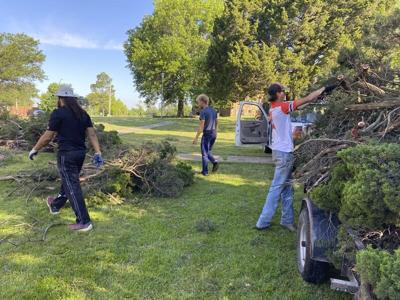 Students take part in summer work program