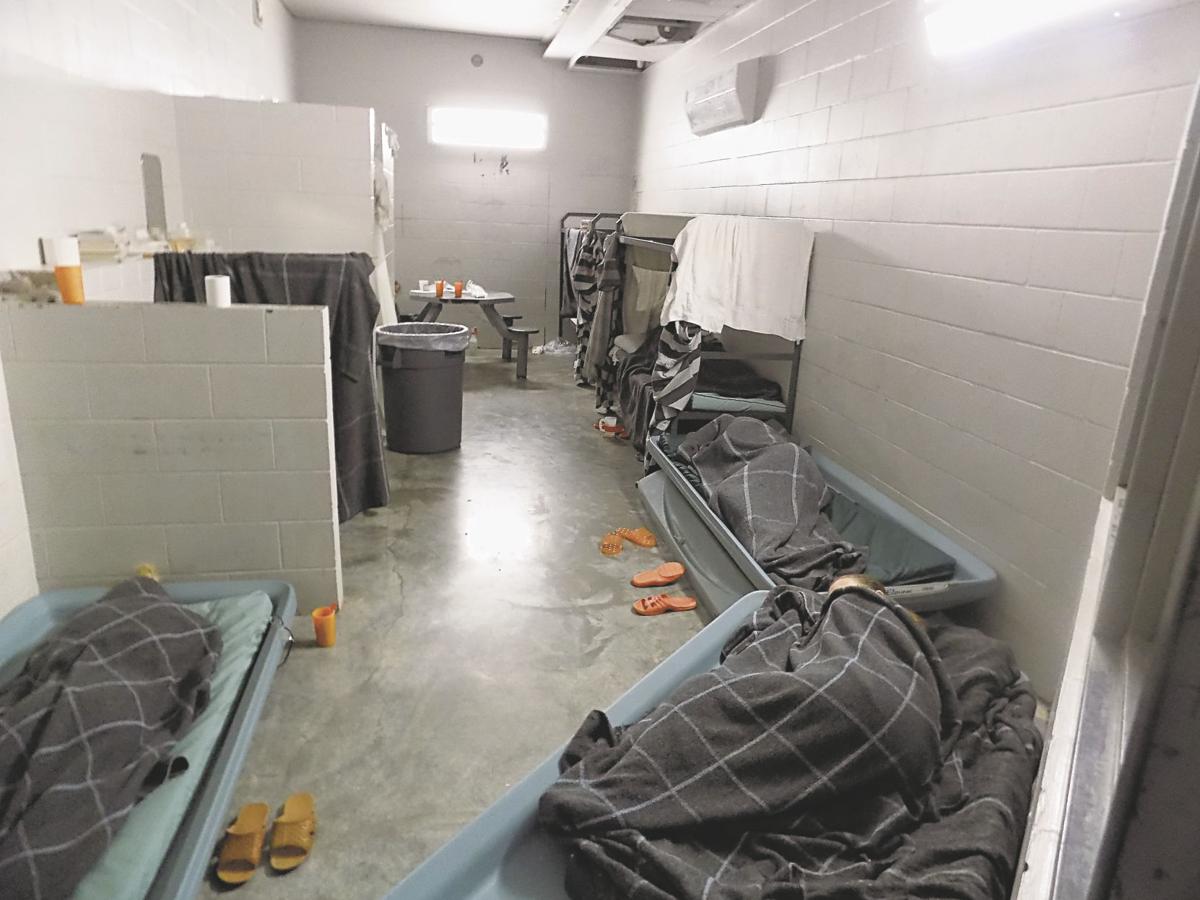 Wagoner jail needs pondered News