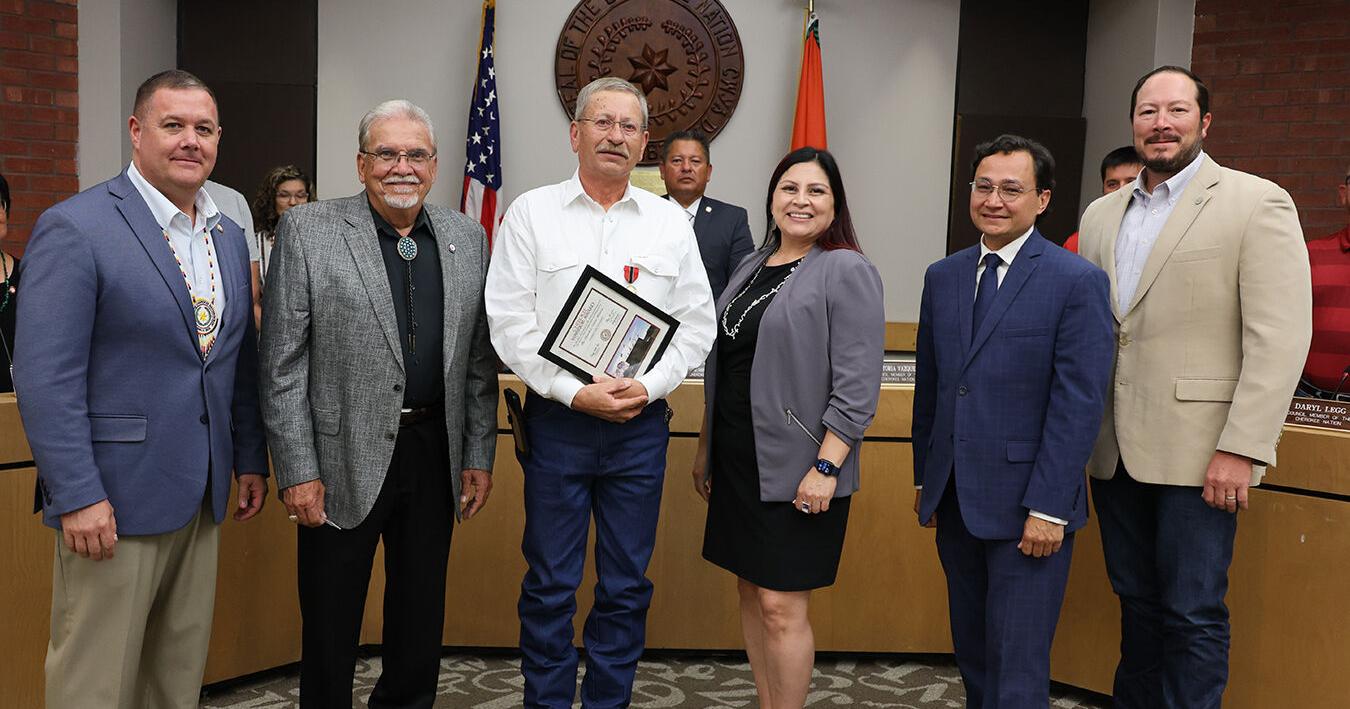 Cherokee Nation honors two veterans in July - Vimarsana News