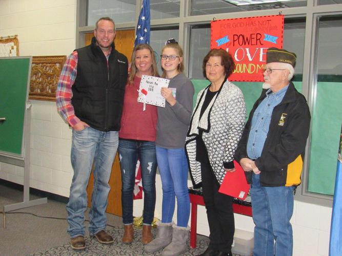 Fort Gibson students take top honors in VFW contest News