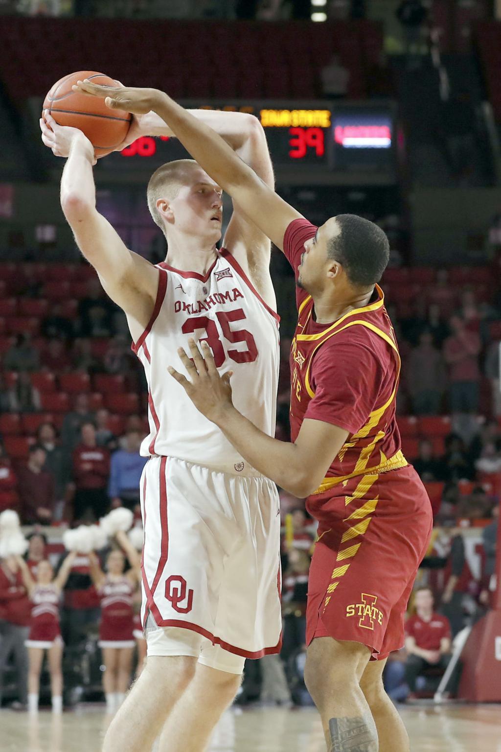 Sooners Rally Falls Short Against Cyclones Sports