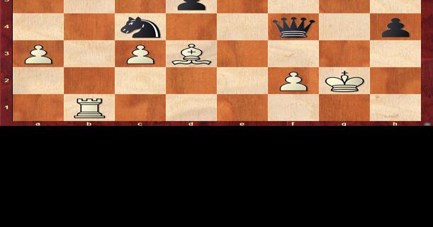 CHESS CORNER: Woman behind the jeans