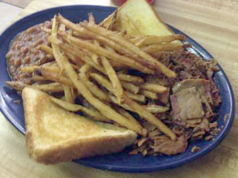 Dining Spotlight My Place BBQ Tahlequah Lifestyles muskogeephoenix