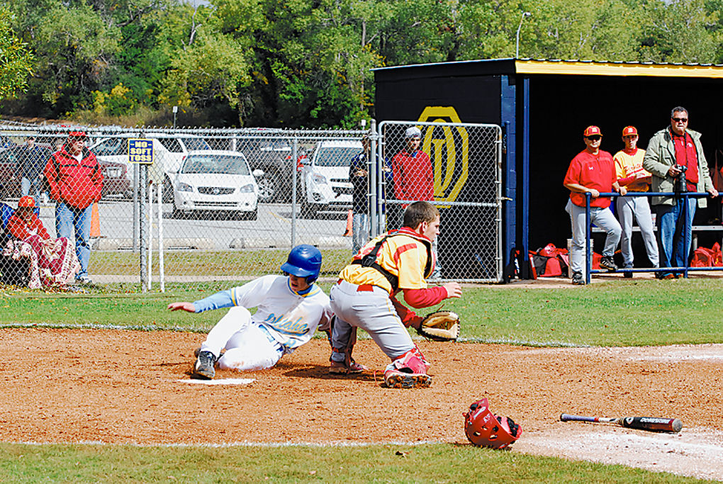 Oktaha rallies for state baseball title Archives