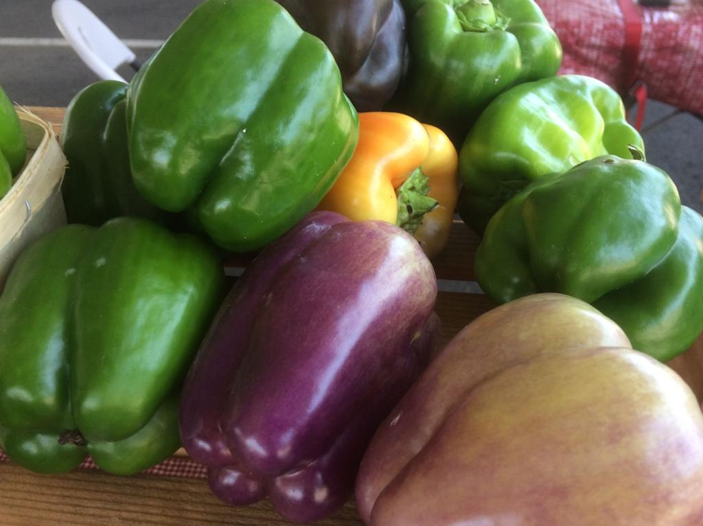 Fresh At The Market Colorful Peppers Available News Muskogeephoenix Com