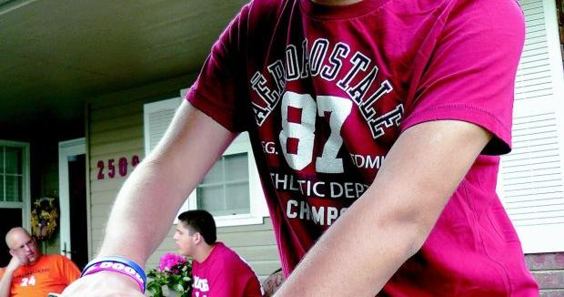 Life-changing experience turned Seth Riddle into an inspiration ...