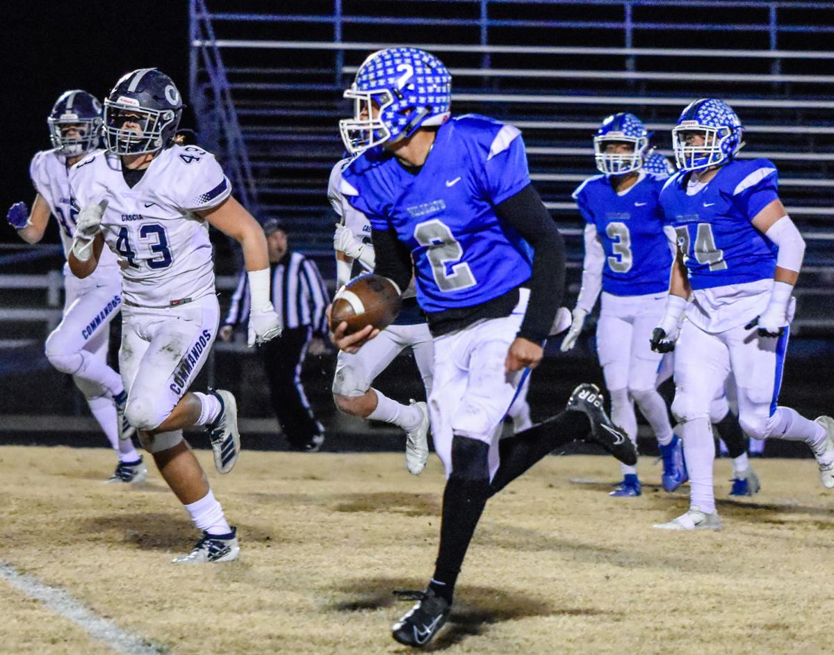 Leading The Way Checotah Senior S Role Big In Wildcats
