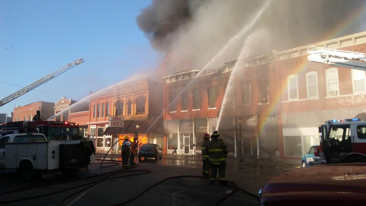 Several downtown Wagoner buildings total loss in fire News