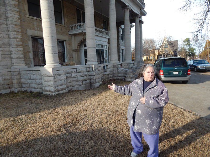 Hopes To Renovate Historic Home Dashed Local News Muskogeephoenix Com
