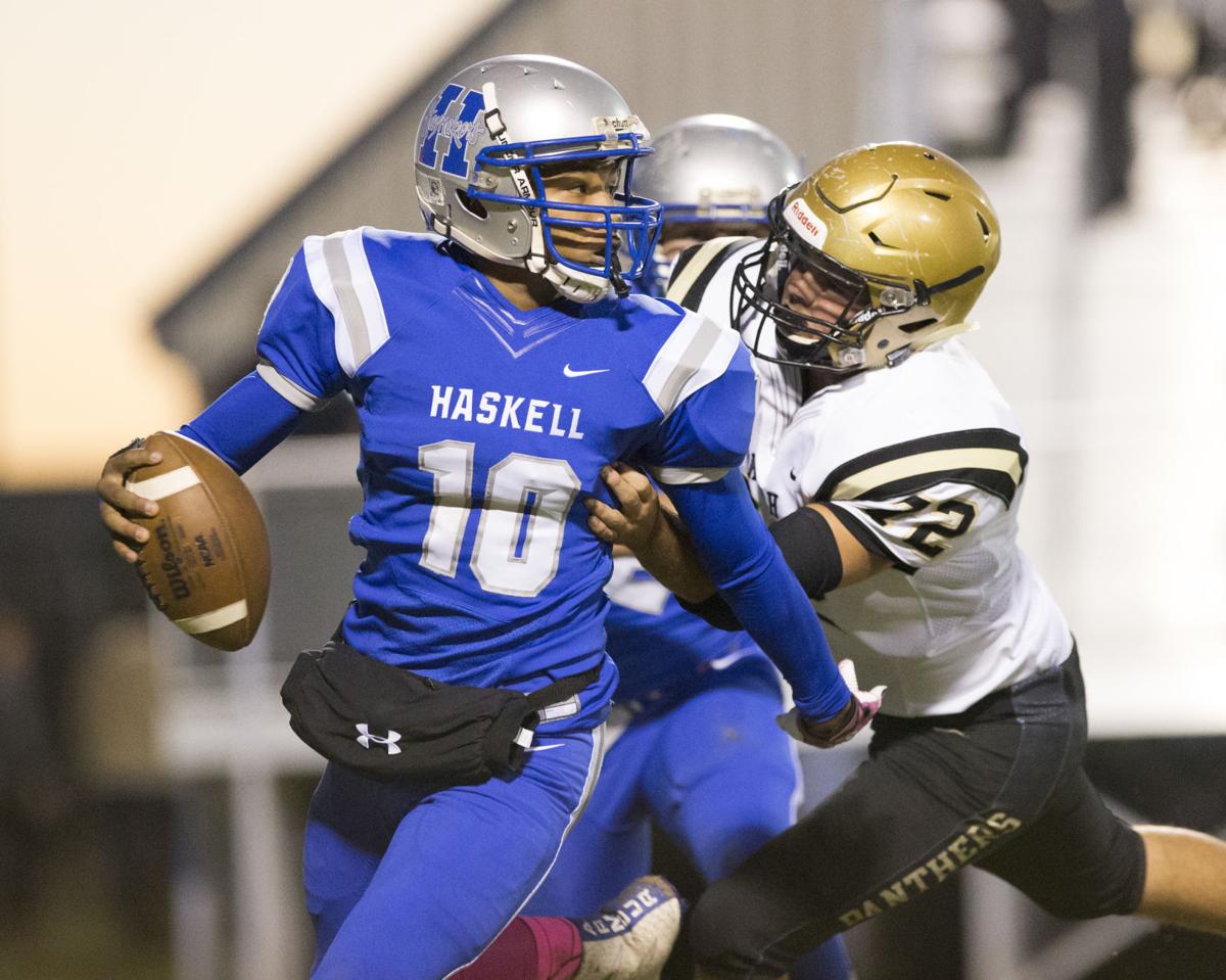 New coach has Haskell on its feet Sports