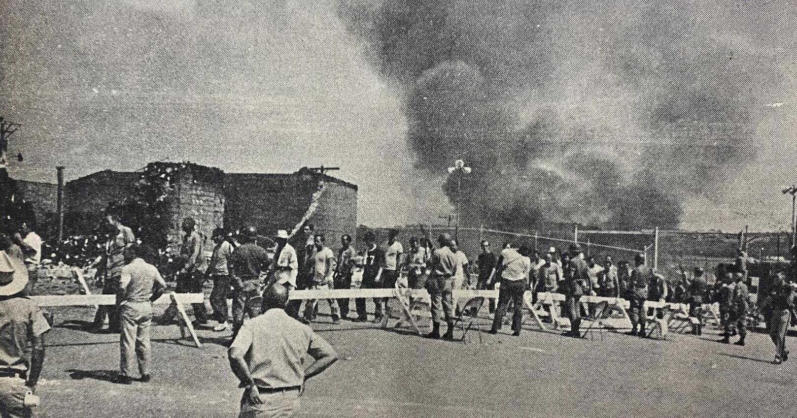 Fifty years ago: 1973 riot erupts at Oklahoma State Penitentiary - Vimarsana News