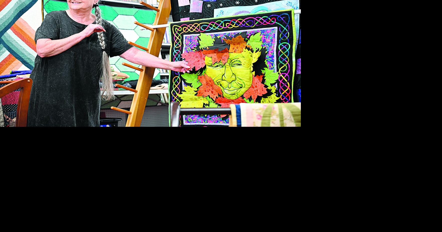 Quilt show highlights contrasting artists | News | muskogeephoenix.com