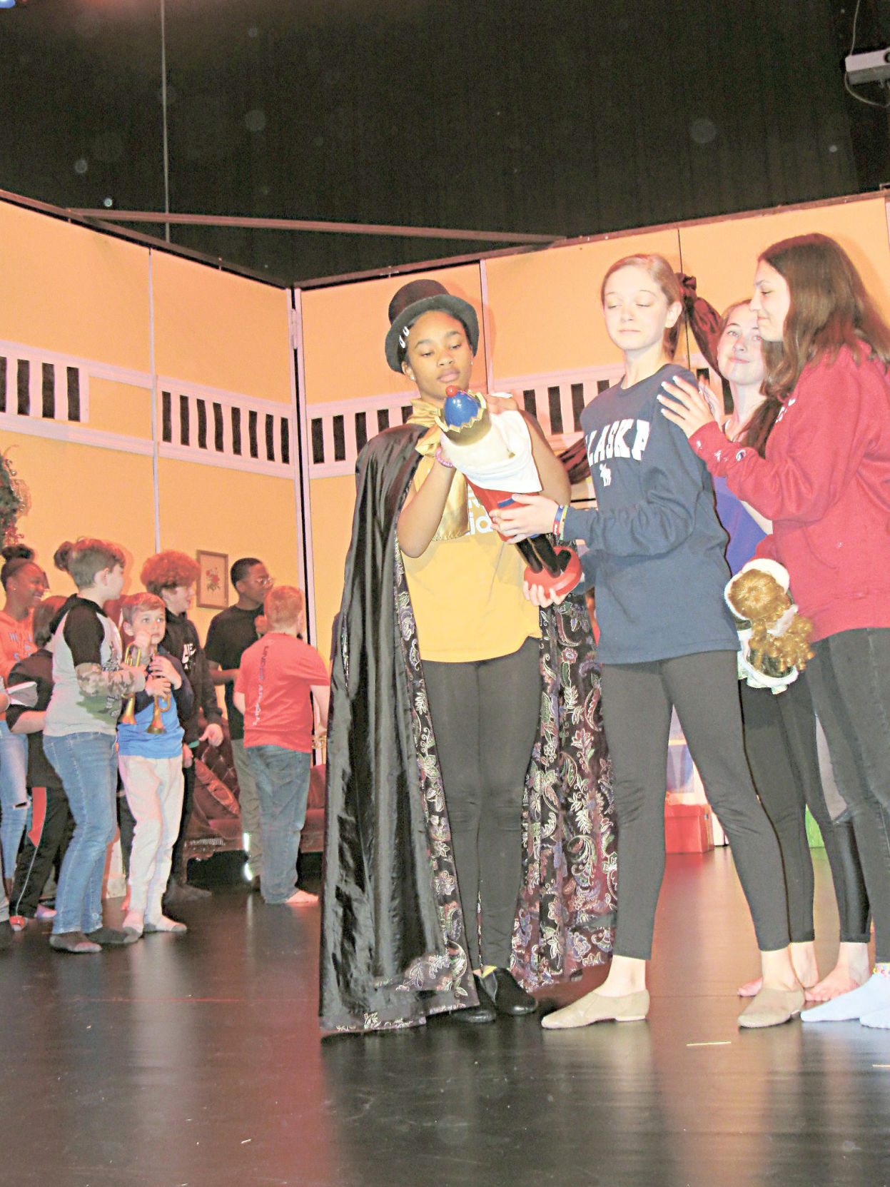 "Nutcracker" features jazz, modern music News