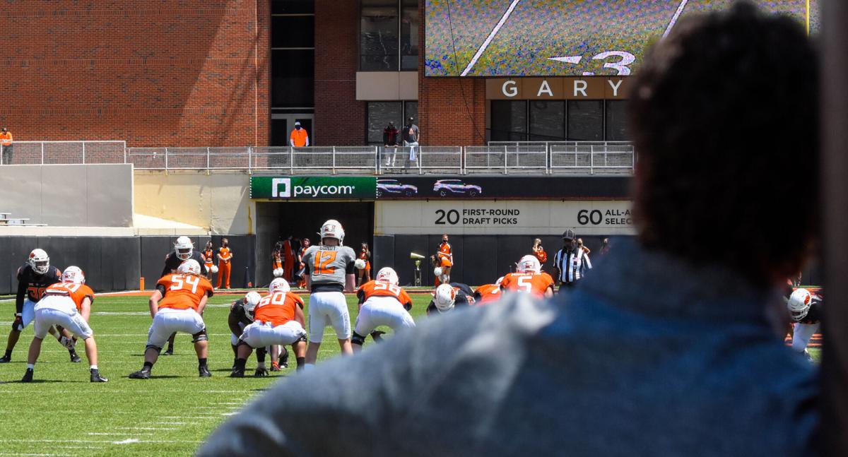 Gundy watching Gundy.jpg