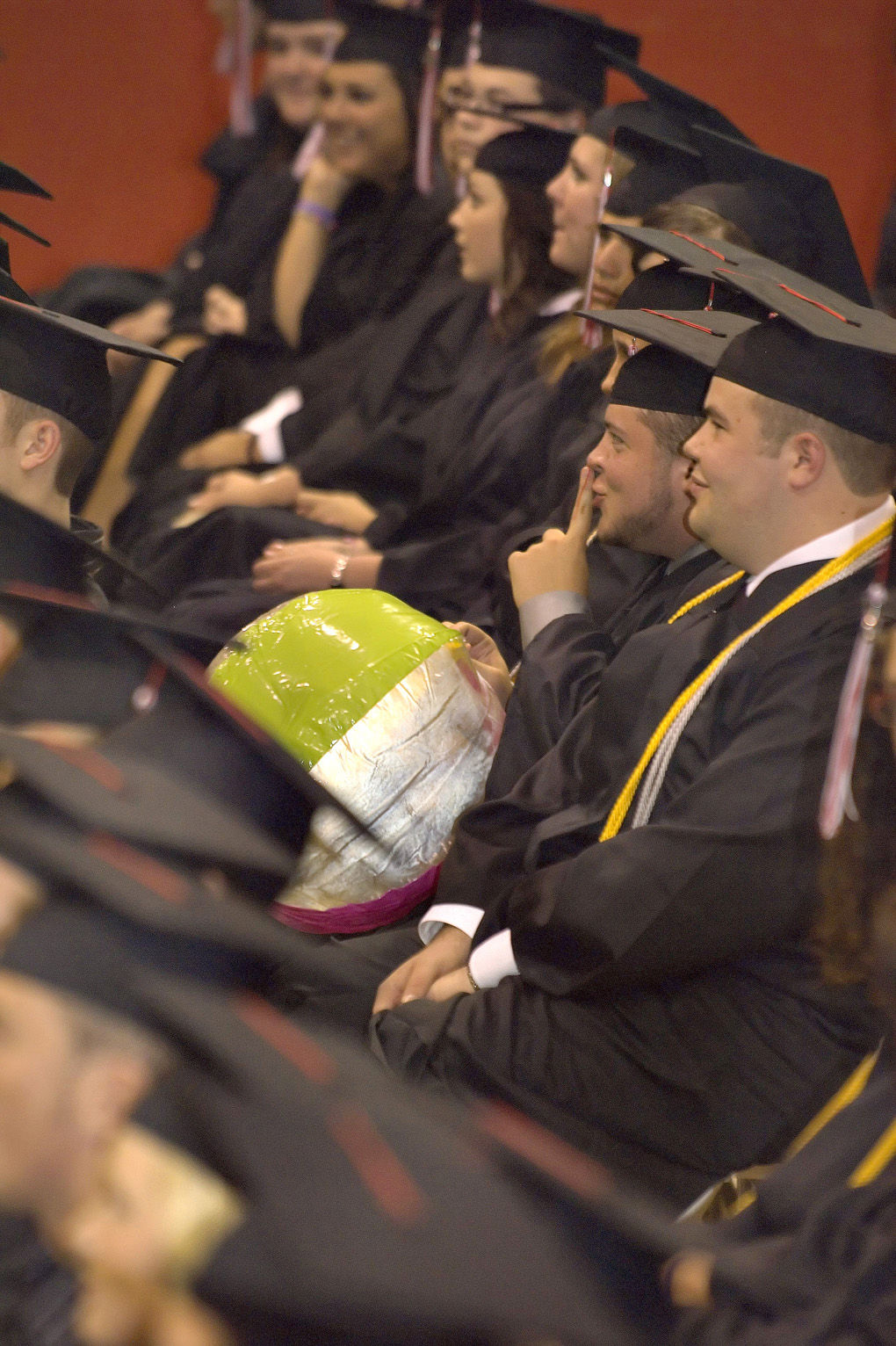 Fort Gibson and Hilldale High School commencement ceremonies Gallery