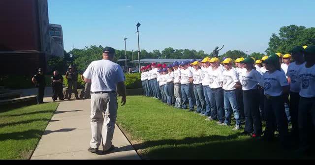 Cadet Lawmen salute veterans on D-Day. | Multimedia | muskogeephoenix.com