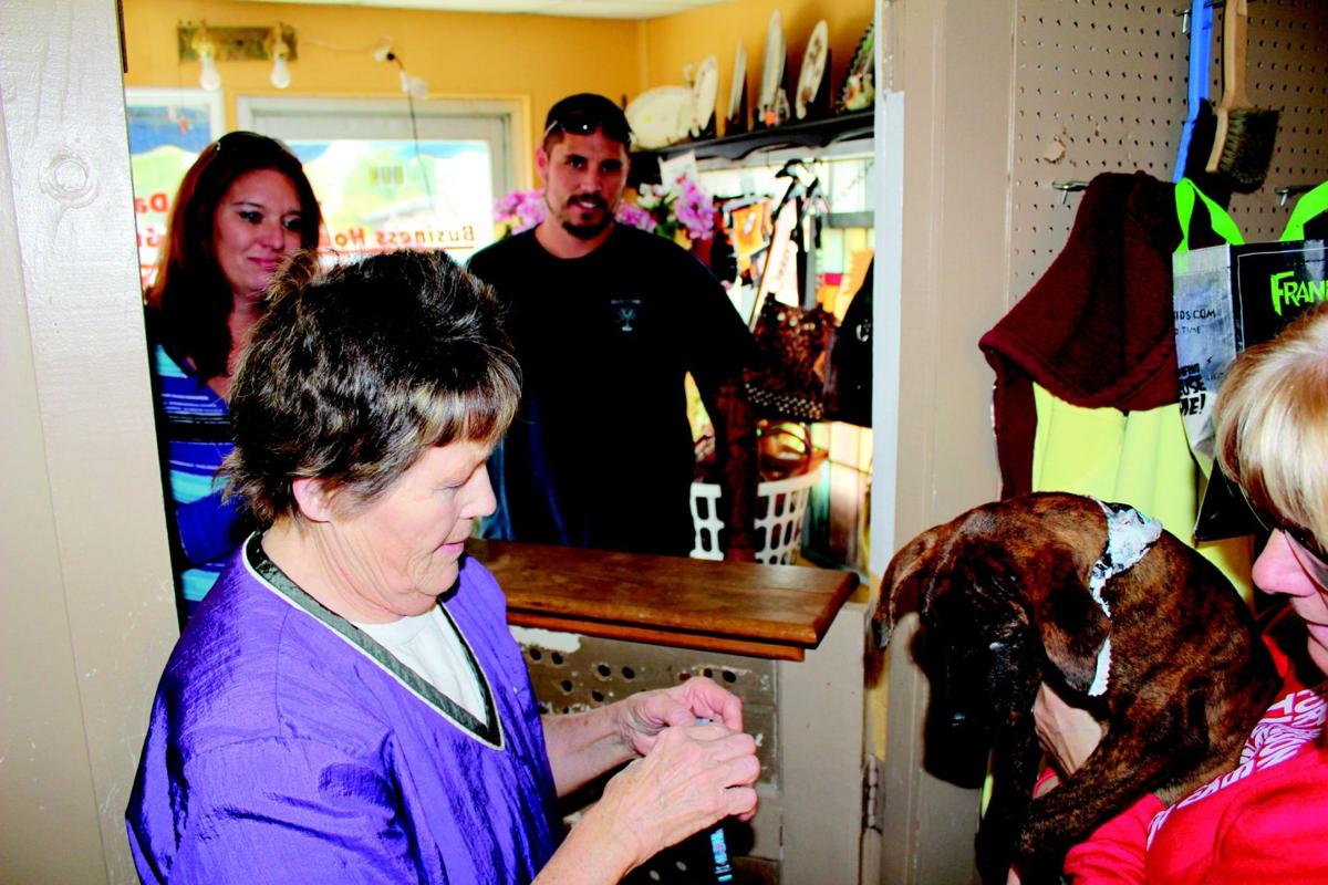 Dandy Dog groomer ‘artist by heart,’ loves dogs Fort Gibson