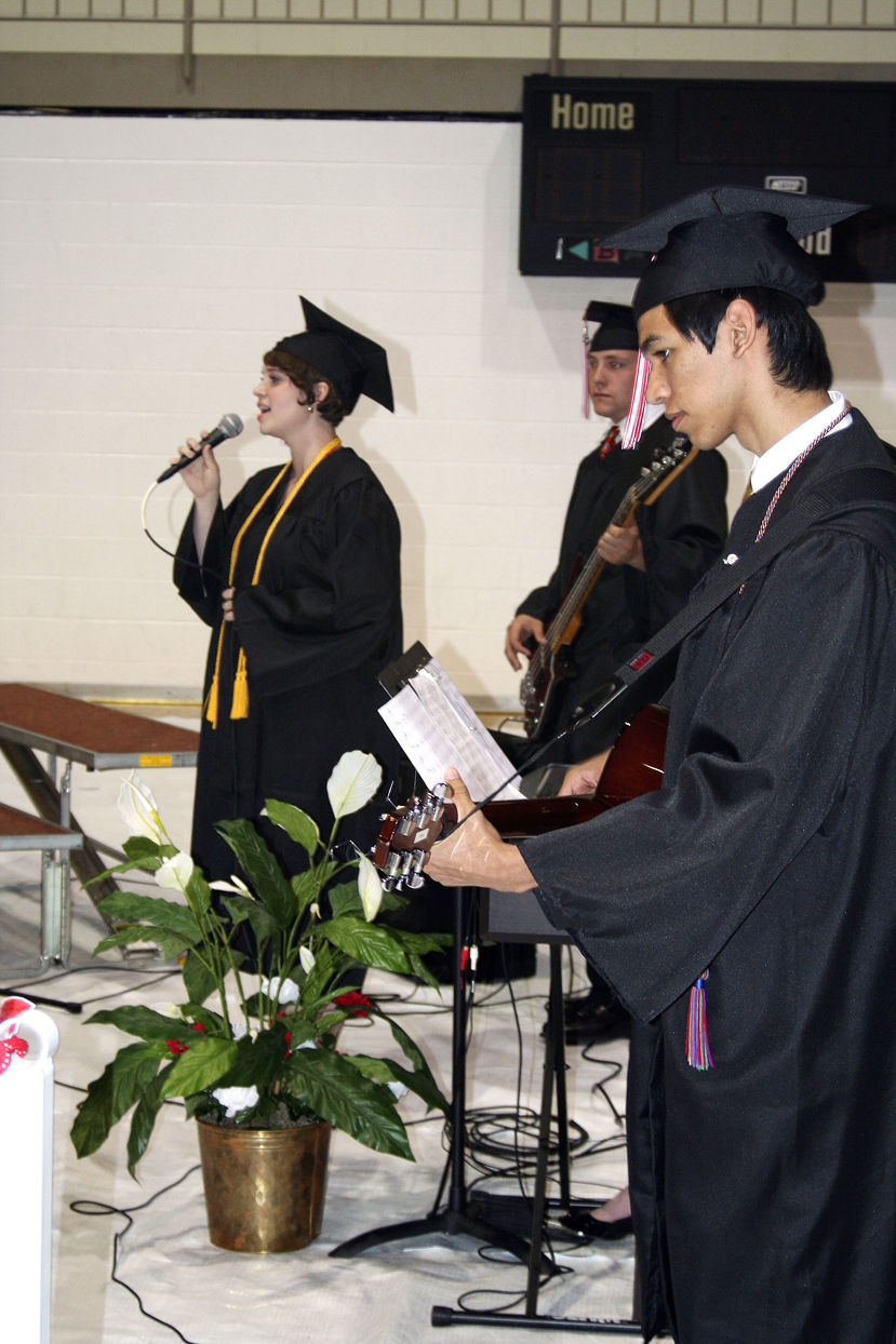 Fort Gibson and Hilldale High School commencement ceremonies Gallery