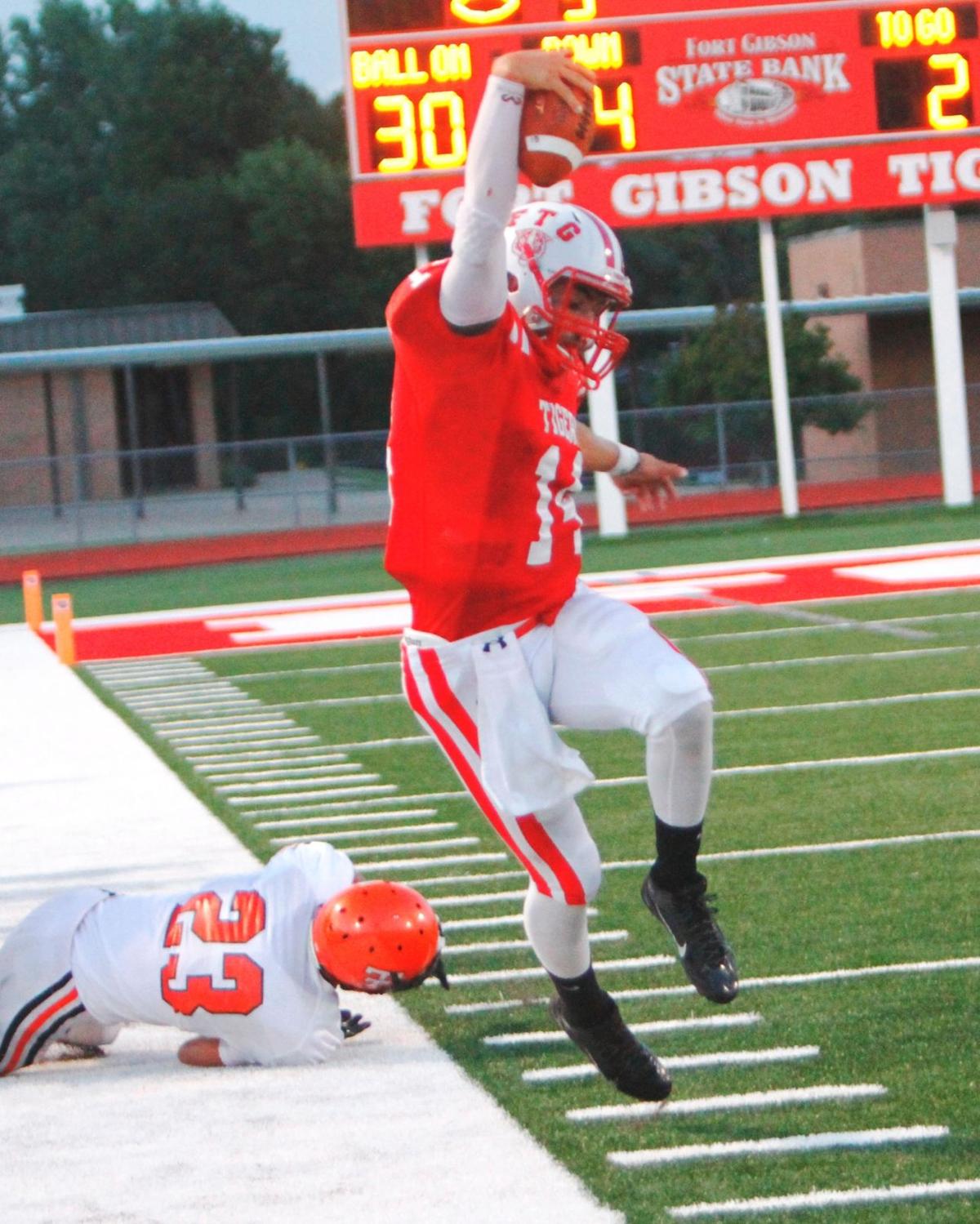 Fort Gibson wins Tiger brawl Sports
