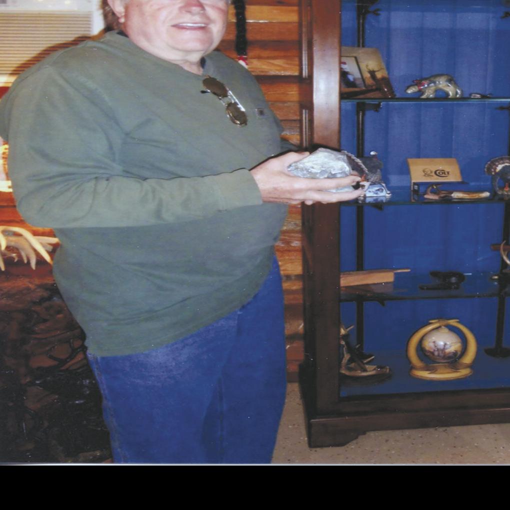 Hunter Has Man Cave To Exhibit His Hobby Local News Muskogeephoenix Com