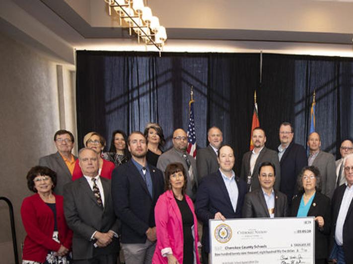 Cherokee Nation contributes record $6M to 108 school districts | News |  muskogeephoenix.com
