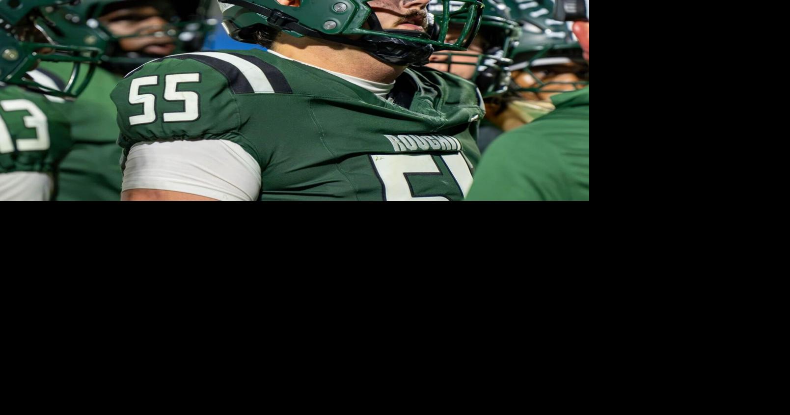 FOOTBALL: Hanlon anchors Roughers' line as district play begins