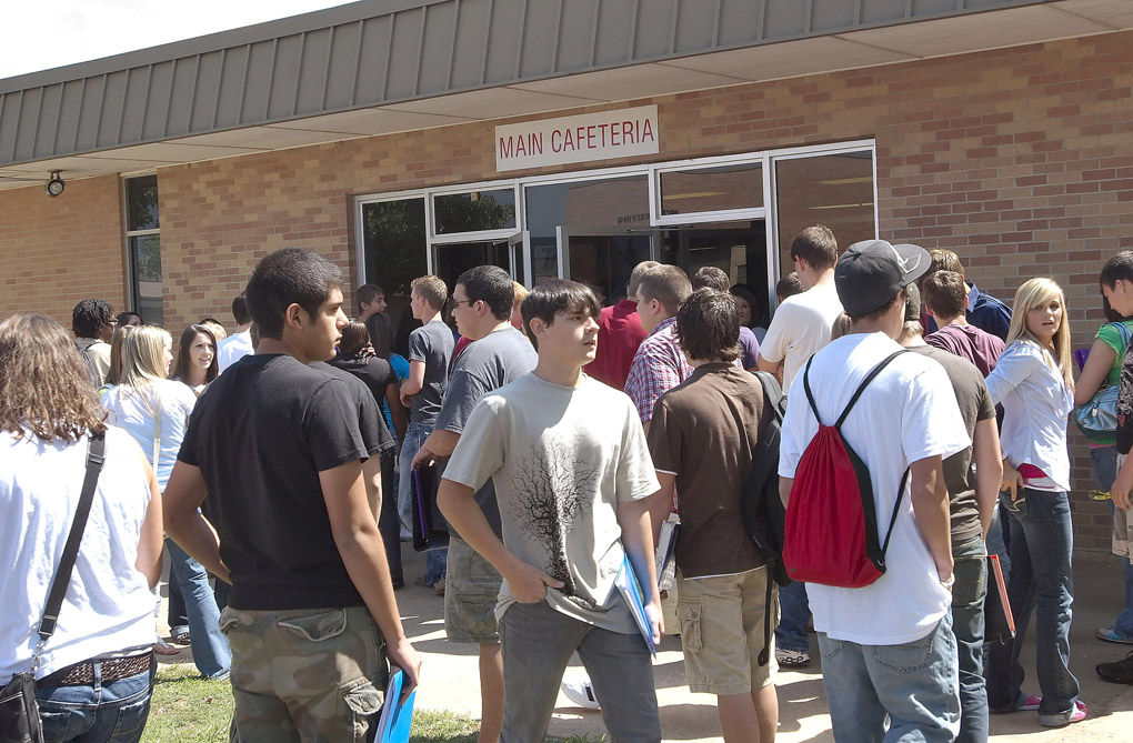 First day of school at Muskogee, Hilldale and Fort Gibson Public