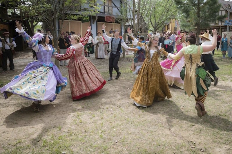 Renaissance Festival grows each year Lifestyles